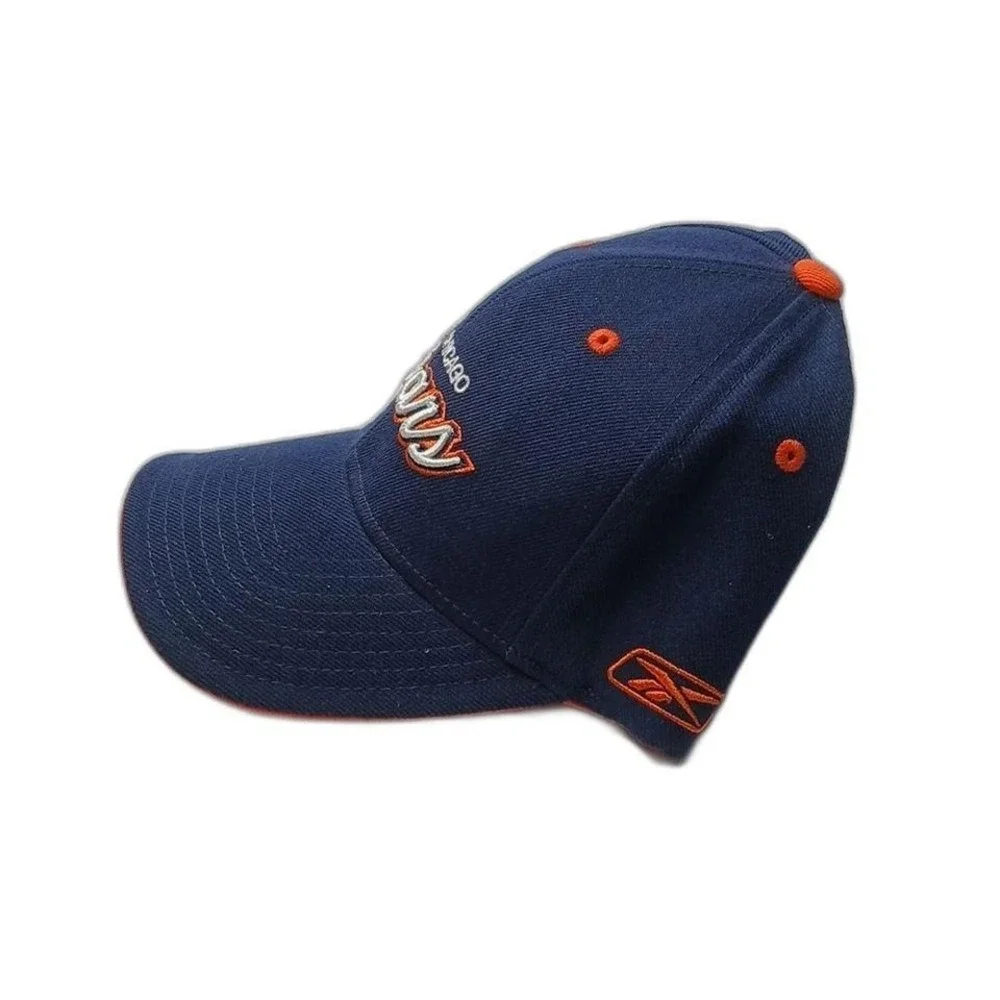 Reebok Chicago Bears Hat Mens OSFA‎ Navy Blue NFL Football Adjustable Cap
